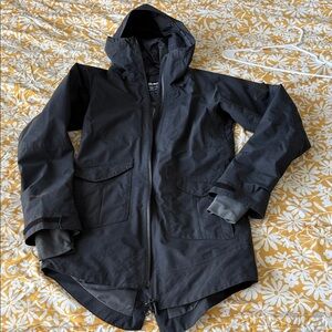 Dakine Brentwood Black Small Snowboard Jacket
